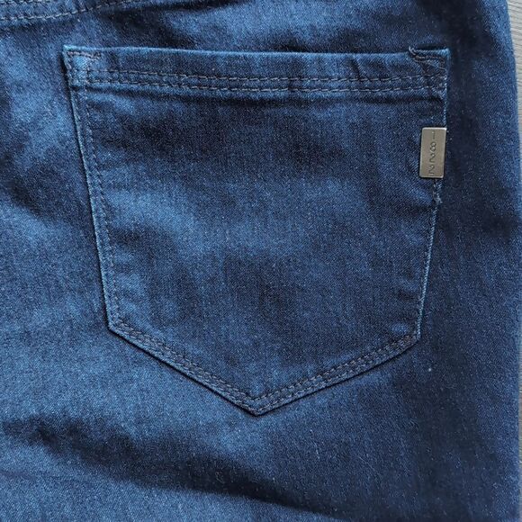 1822 denim dark wash skinny jeans size 6 - Picture 5 of 5